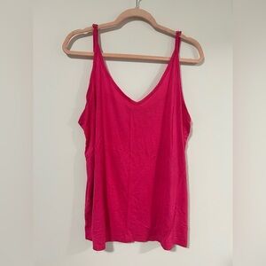 Amazon Women's Vibrant Pink Tank Top